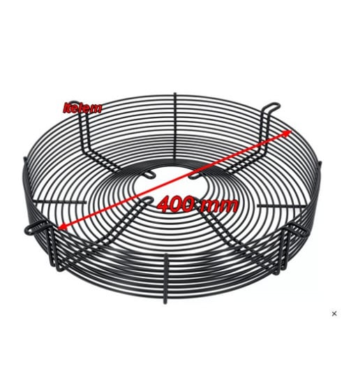 Grille ventilateur EBM vitrine réfrigérée chambre froide 106fg0038