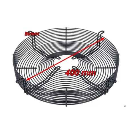 Grille ventilateur EBM vitrine réfrigérée chambre froide 601956
