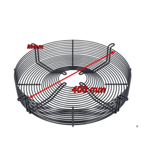 Grille ventilateur EBM vitrine réfrigérée chambre froide 601956