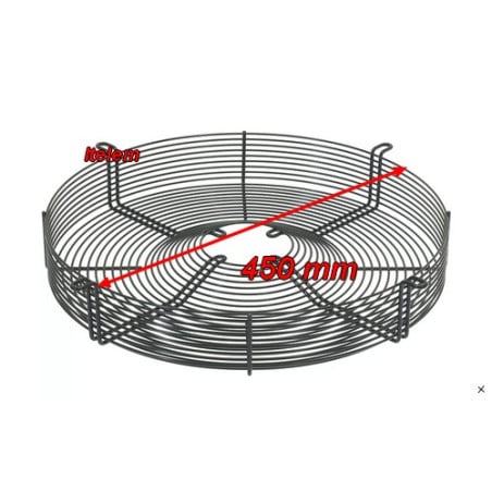 Grille ventilateur EBM vitrine réfrigérée chambre froide 601957