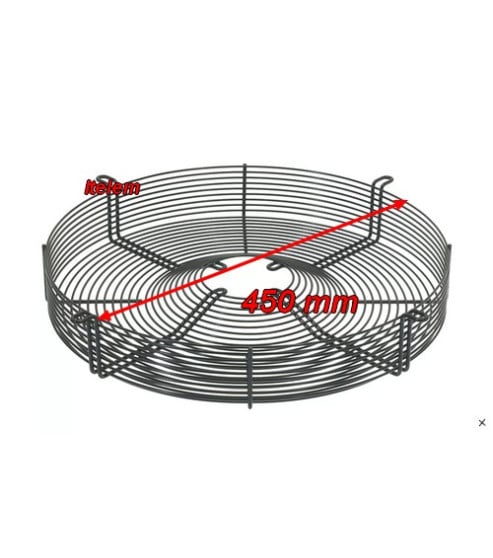Grille ventilateur EBM vitrine réfrigérée chambre froide 601957