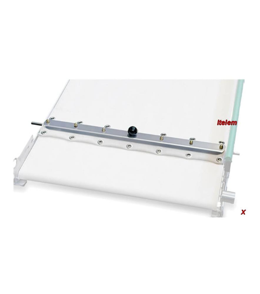 Barre accroche toile 680 mm four à pain de boulangerie Tagliavini