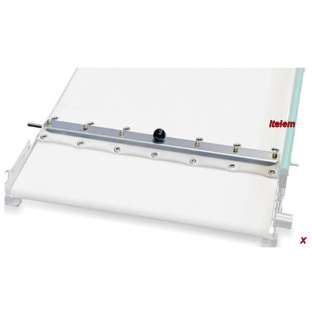 Barre accroche toile 680 mm four à pain de boulangerie Tagliavini