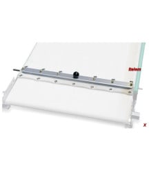 Barre accroche toile 680 mm four à pain de boulangerie Tagliavini