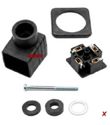 Kit de rechange électrovanne vapeur four à pain Tronik Tagliavini