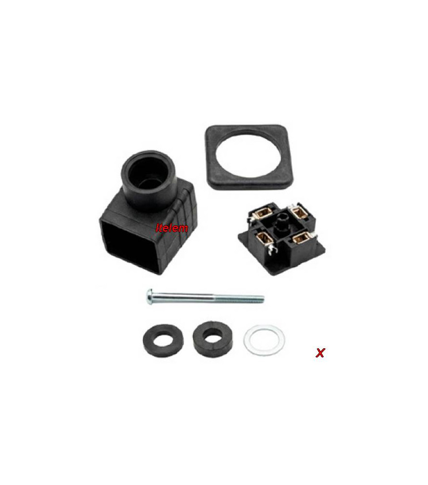 Kit de rechange électrovanne vapeur four à pain Tronik Tagliavini