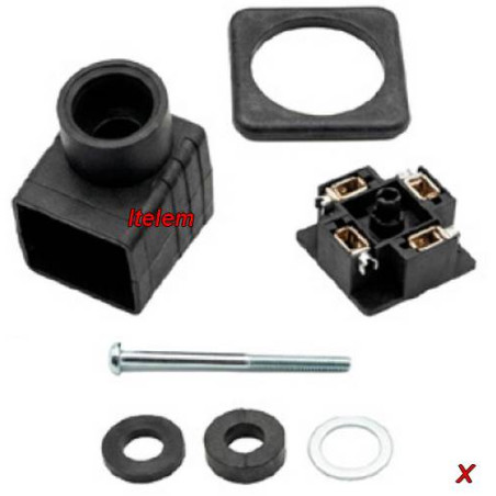 Kit de rechange électrovanne vapeur four à pain Tronik Tagliavini