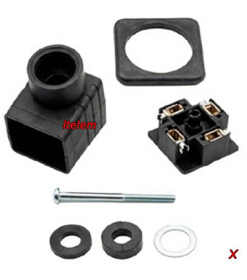 Kit de rechange électrovanne vapeur four à pain Tronik Tagliavini