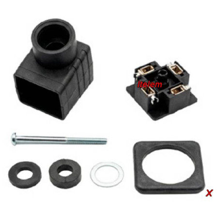 Kit de rechange électrovanne d'arrivée d'eau four à pain Tronik Tagliavini