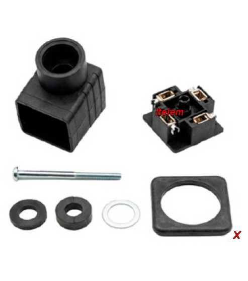 Kit de rechange électrovanne d'arrivée d'eau four à pain Tronik Tagliavini