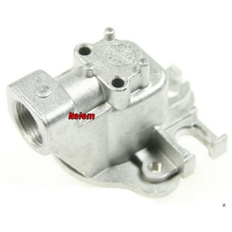 Corps de bruleur auxiliaire avec injecteur cuisinière Bompani M00398683