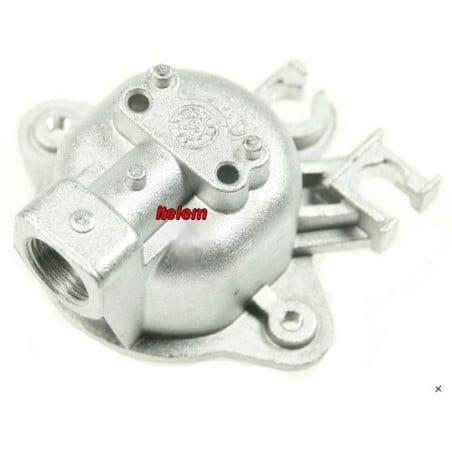 Corps de bruleur semi-rapide avec injecteur gaz naturel cuisinière Bompani M00398684