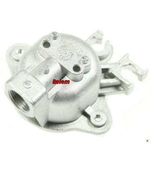 Corps de bruleur semi-rapide avec injecteur gaz naturel cuisinière Bompani M00398684