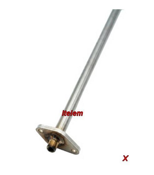 Tube d'injection d'eau 1690 mm four à pain de boulangerie Tagliavini