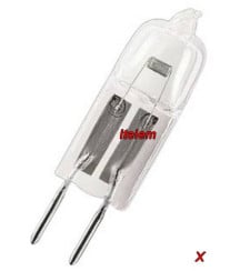 Ampoule halogène 24V G4 four à pain de boulangerie Tagliavini
