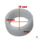 6 mm x 10 mm x 14 mm