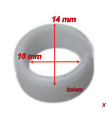 6 mm x 10 mm x 14 mm