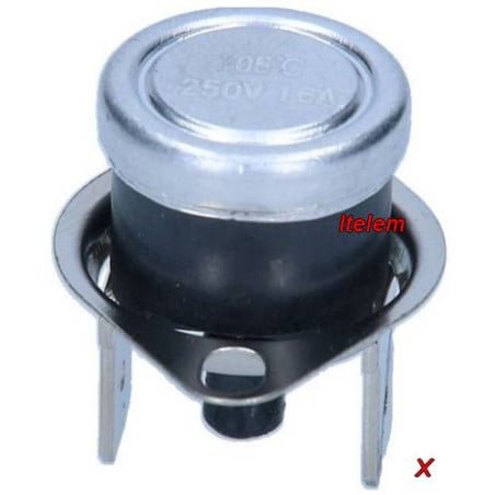 Thermostat de sécurité 105°C surchauffeur lave-vaisselle Krupps 103349