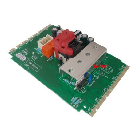 Module électronique programmé lave-linge Whirlpool 481010560639