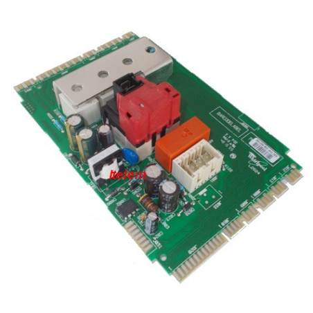 Module électronique lave-linge Whirlpool 481010560639