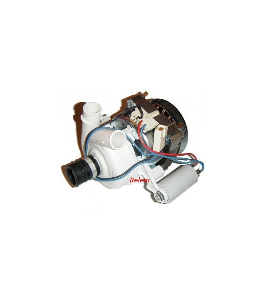Pompe De Circulation Pour Lave-vaisselle + Joint Hotpoint. Numéro de Pièce C00291855