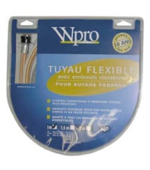 Tuyau gaz butane 2 metres