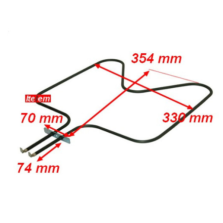Resistance sole four Arthur Martin 3871428011