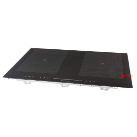 Dessus verre vitroceramique plaque cuisson induction Siemens 00686183