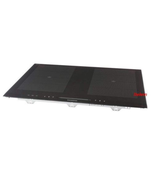 Dessus verre vitroceramique plaque cuisson induction Siemens 00686183