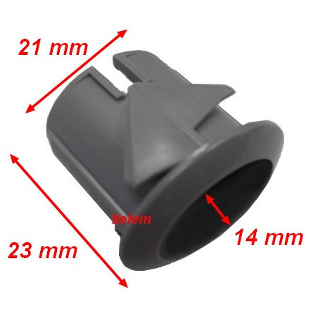 Support touche bouton oval lave vaisselle 909146 Silanos