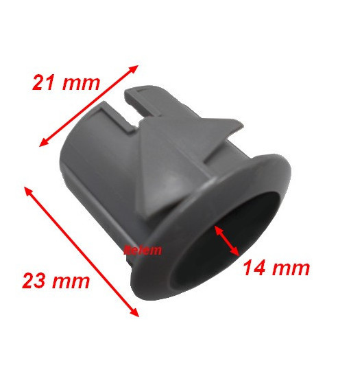 Support touche bouton oval lave vaisselle 909146 Silanos