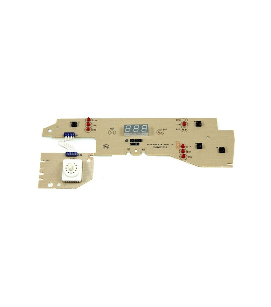 Module électronique puissance lave-vaisselle Brandt Vedette AS0023531