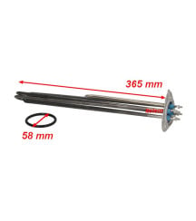 Resistance surchauffeur lave vaisselle Colged 230020