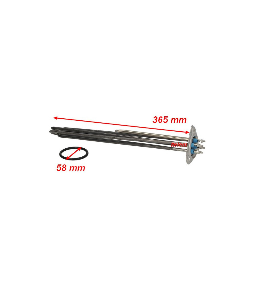 Resistance surchauffeur lave vaisselle Colged 230020