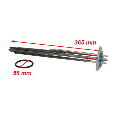 Resistance surchauffeur lave vaisselle Colged 230020