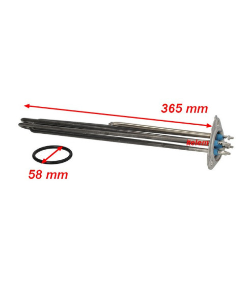 Resistance surchauffeur lave vaisselle Colged 230020