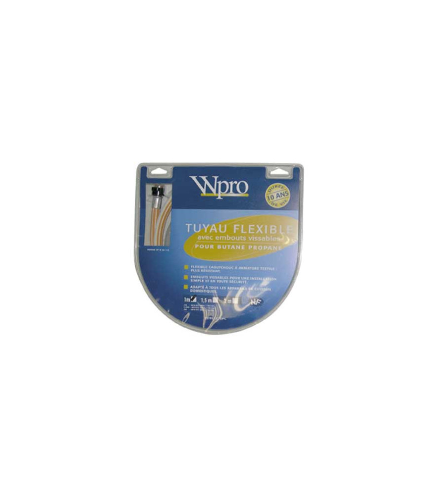 Tuyau gaz naturel 2029