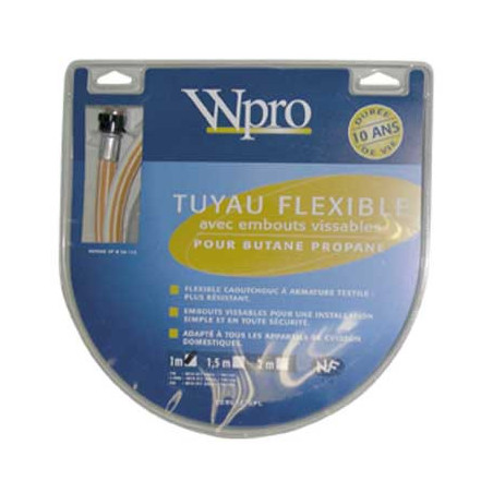 Tuyau gaz naturel 2029