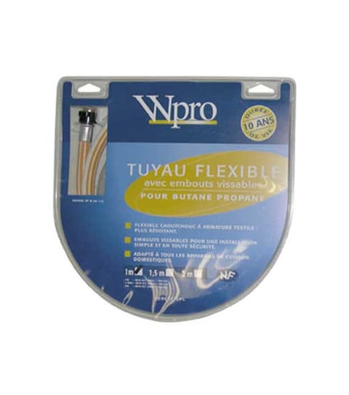 Tuyau gaz naturel 2029