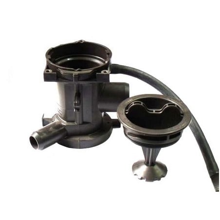 Corps pompe vidange bouchon lave linge LG 3109ER2001A