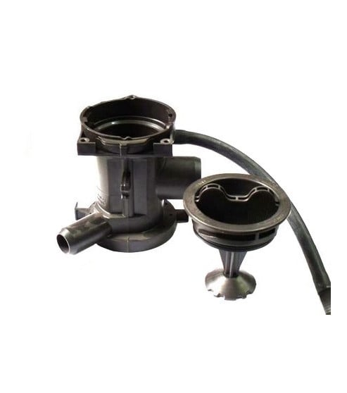 Corps pompe vidange bouchon lave linge LG 3109ER2001A