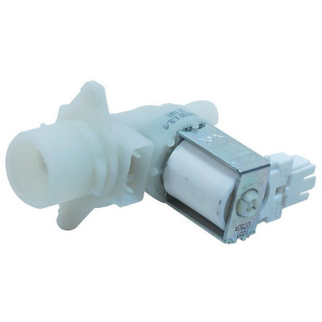 Electrovanne 1 voie connecteur lave-vaisselle Candy 41033495