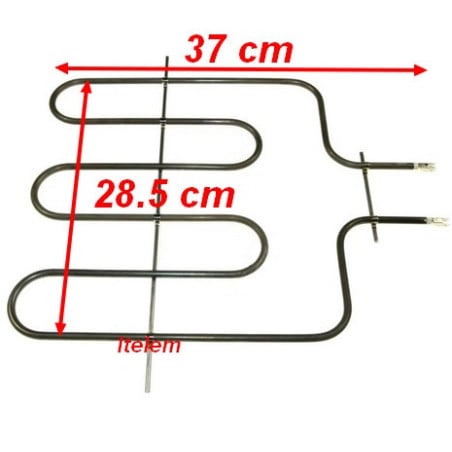 Résistance sole four cuisinière Brandt 71X8245