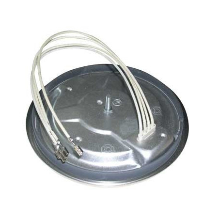 Plaque chauffante fils foyer fonte table cuisson 635026