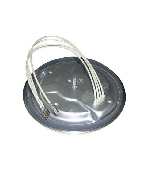 Plaque chauffante fils foyer fonte table cuisson 635026