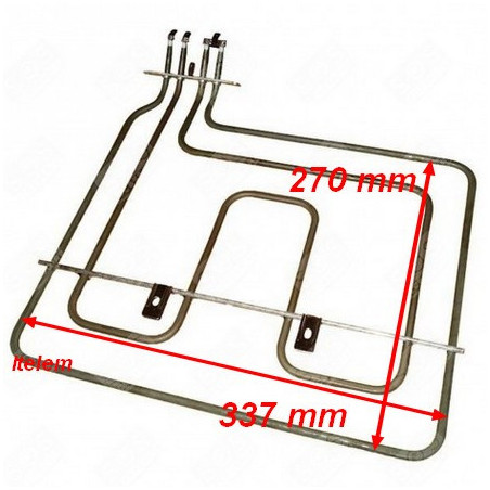 Résistance grill four Beko 262900064