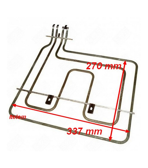 Résistance grill four Beko 262900064