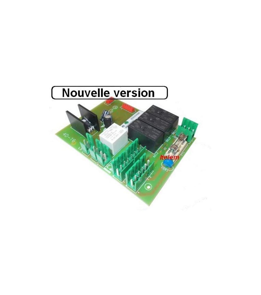 Module electronique puissance hotte Best Broan 08080684