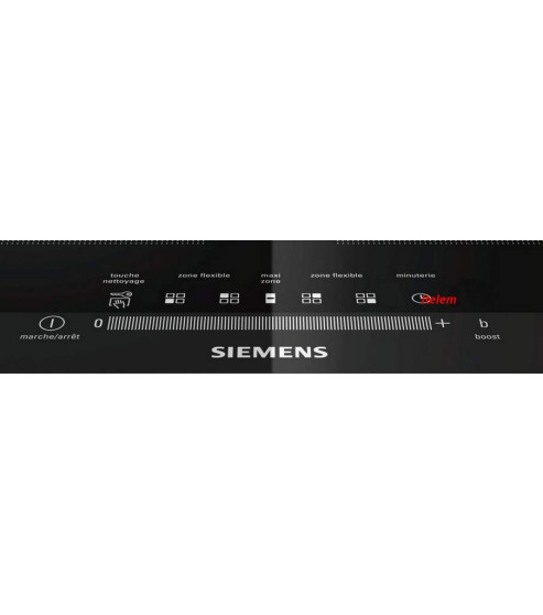 Dessus verre vitroceramique table cuisson EH675FV17F01 Siemens 00770301