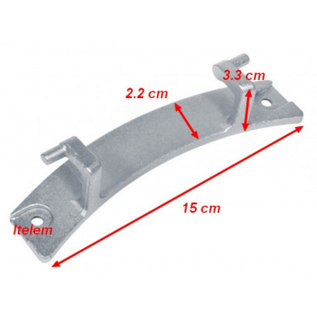 Charnière lave-linge Samsung DC61-01632A